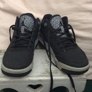 Back Air Jordan Basketball shoe